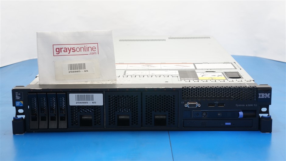 IBM System x3690 X5 [71482RM] Rackmount Server Auction (00102519272