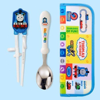 Thomas & Friends Tableware - Thomas Tank Engine Spoon For Kids, Fun Train Shaped Stainless Steel Spoon