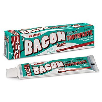 Bacon Flavoured Toothpaste