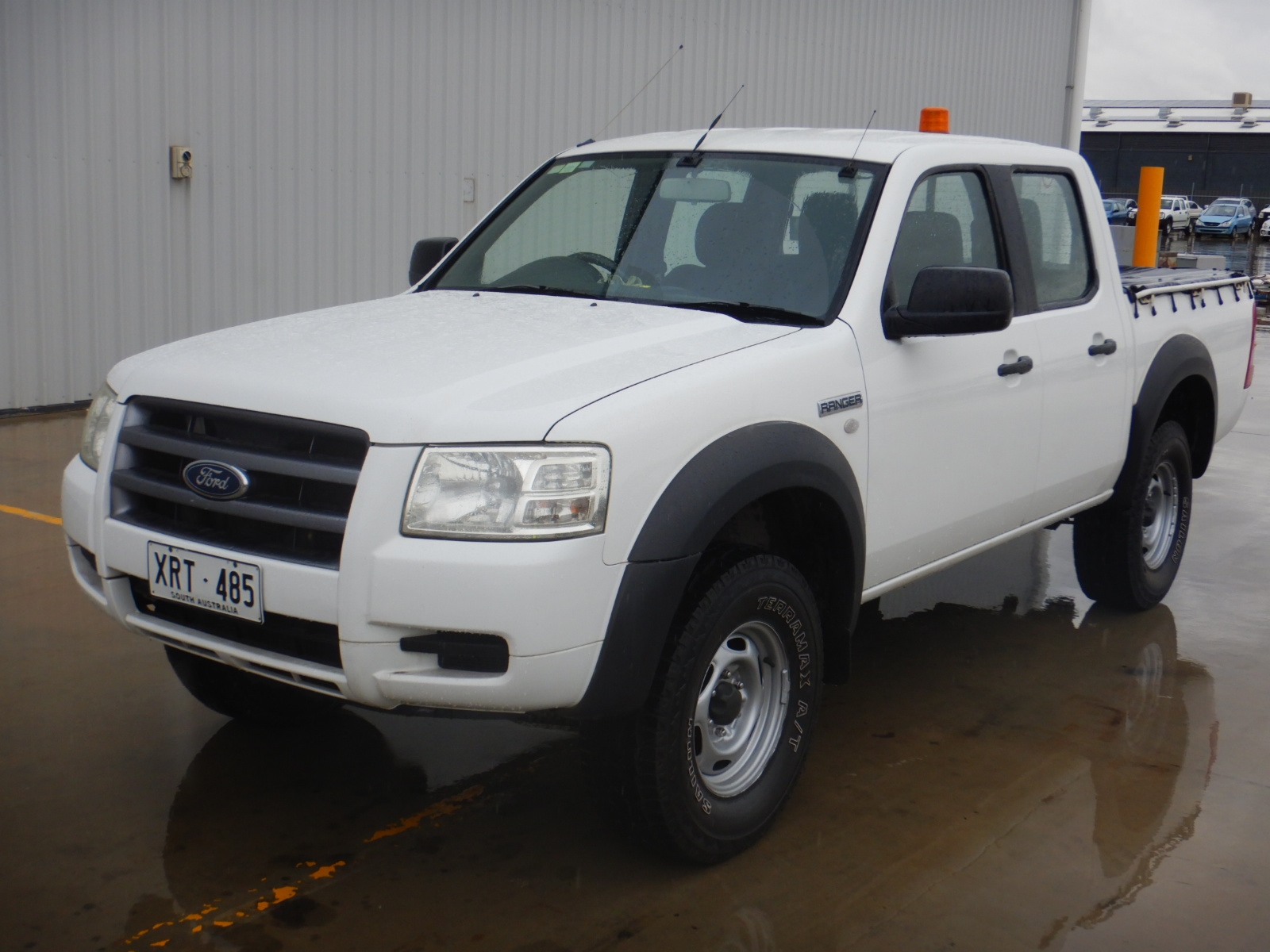 08 Ford Ranger Xl 4x2 Crew Cab Pj Turbo Diesel Automatic Dual Cab Auction 0001 Grays Australia