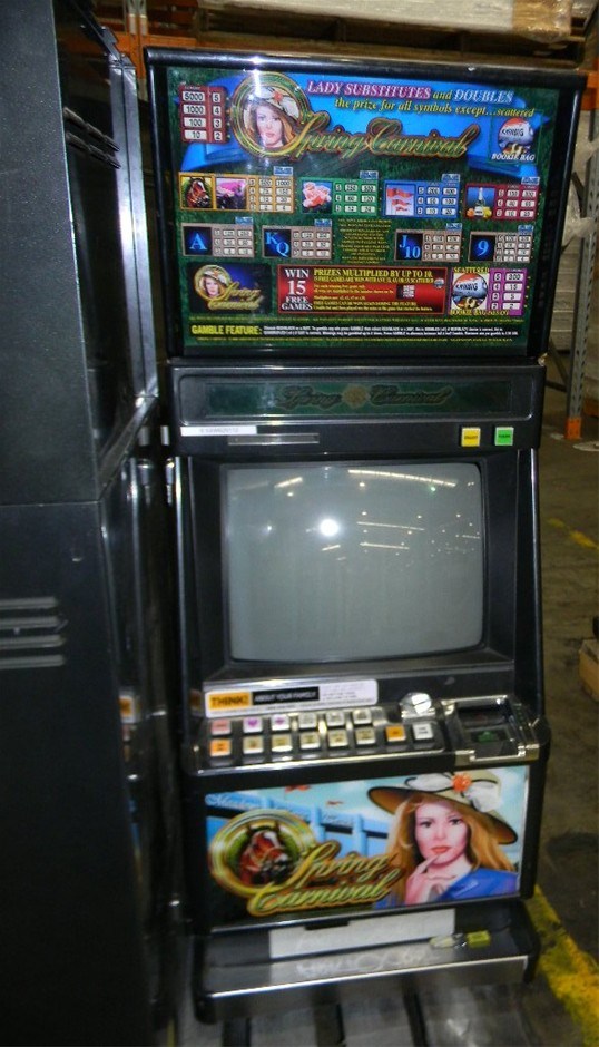 Spring Carnival Pokie Machine
