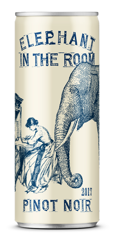 Elephant in the Room Pinot Noir 2017 (24