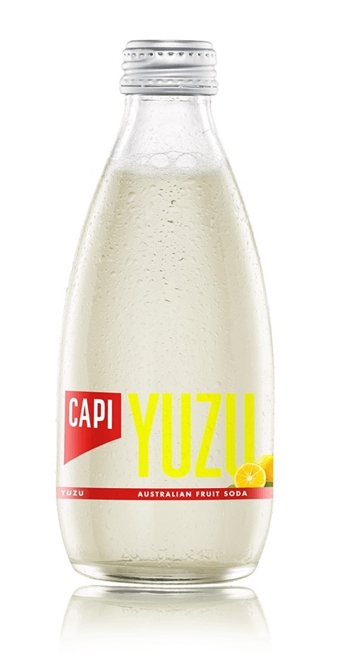 Capi Yuzu Fruit Soda (24 x 250mL)