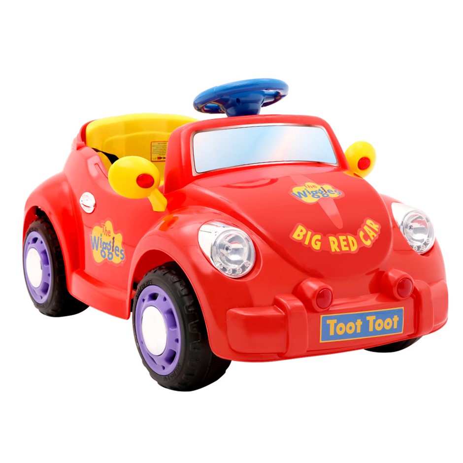 The Wiggles Ride On Car - Big Red Car