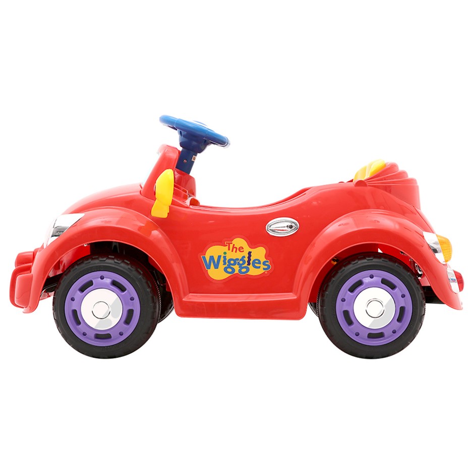 Buy The Wiggles Ride On Car - Big Red Car | Grays Australia