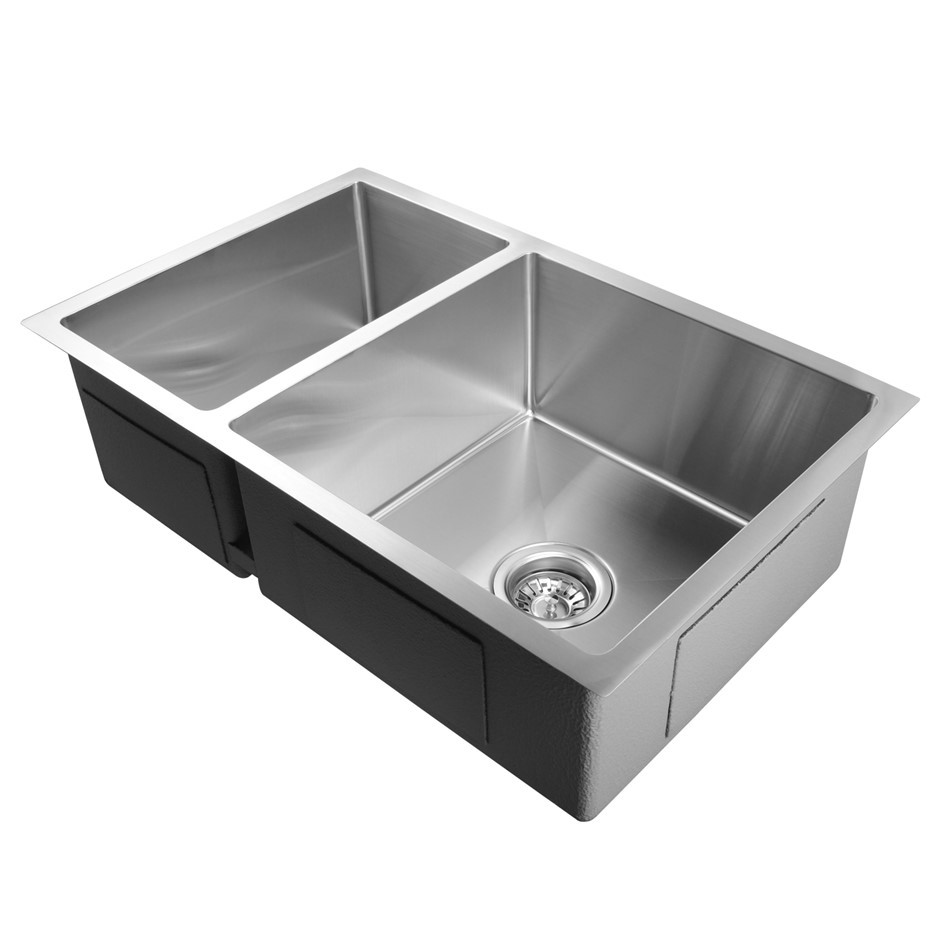 Double Bowl, 304 Stainless Steel Kitchen