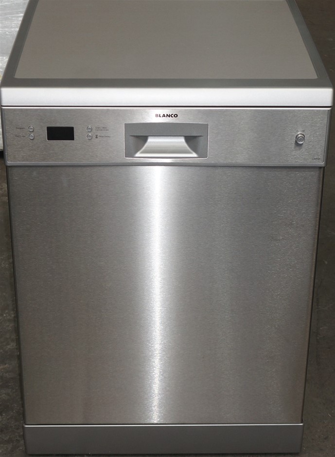 Blanco 60cm Stainless Steel Freestanding Dishwasher (DWF6X) Auction