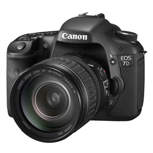Canon EOS 7D with 18-135mm f/3.5-5.6 IS 