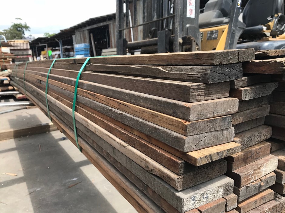 Mixed Hardwood Strips. - 100/75 x 25mm RRP AVG. $17.00 l/m Auction ...