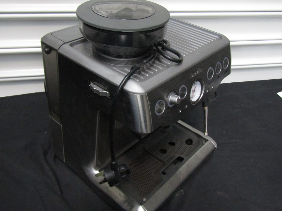 Breville Bes870bss The Barista Espresso Coffee Machine Auction Graysonline Australia