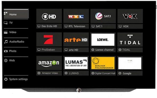 Loewe Bild 7.65 65-inch 4K UHD OLED TV (