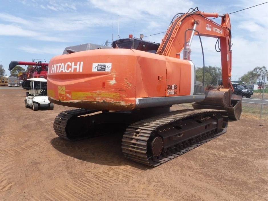 Hitachi Hydraulic Excavator Auction (00047021796) Grays Australia