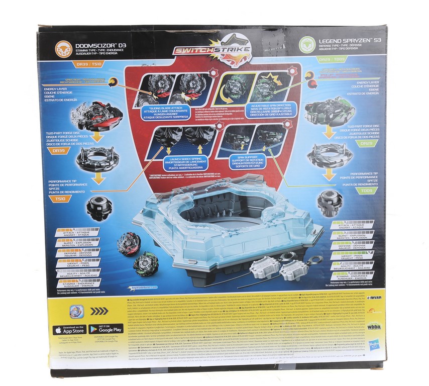 beyblade burst snake pit set