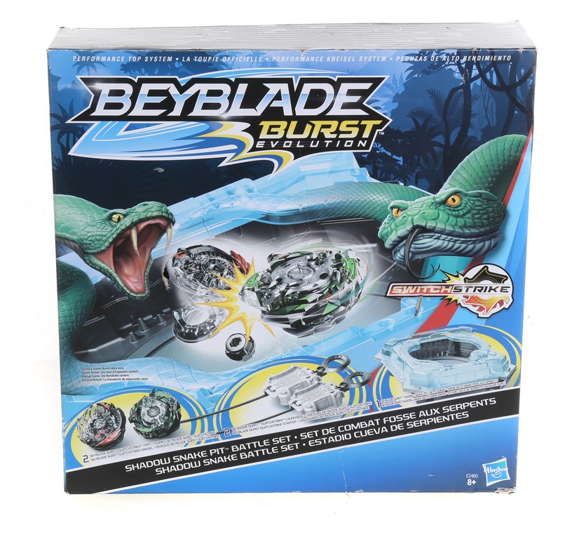 beyblade burst snake pit set
