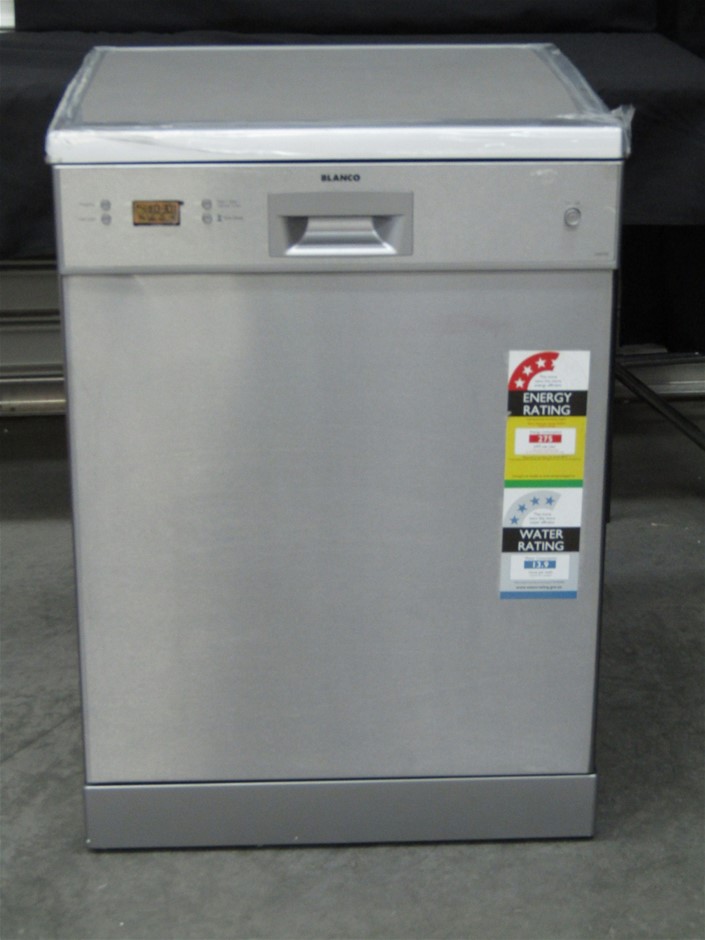 Blanco 60cm Stainless Steel Freestanding Dishwasher (DWF6X) Auction