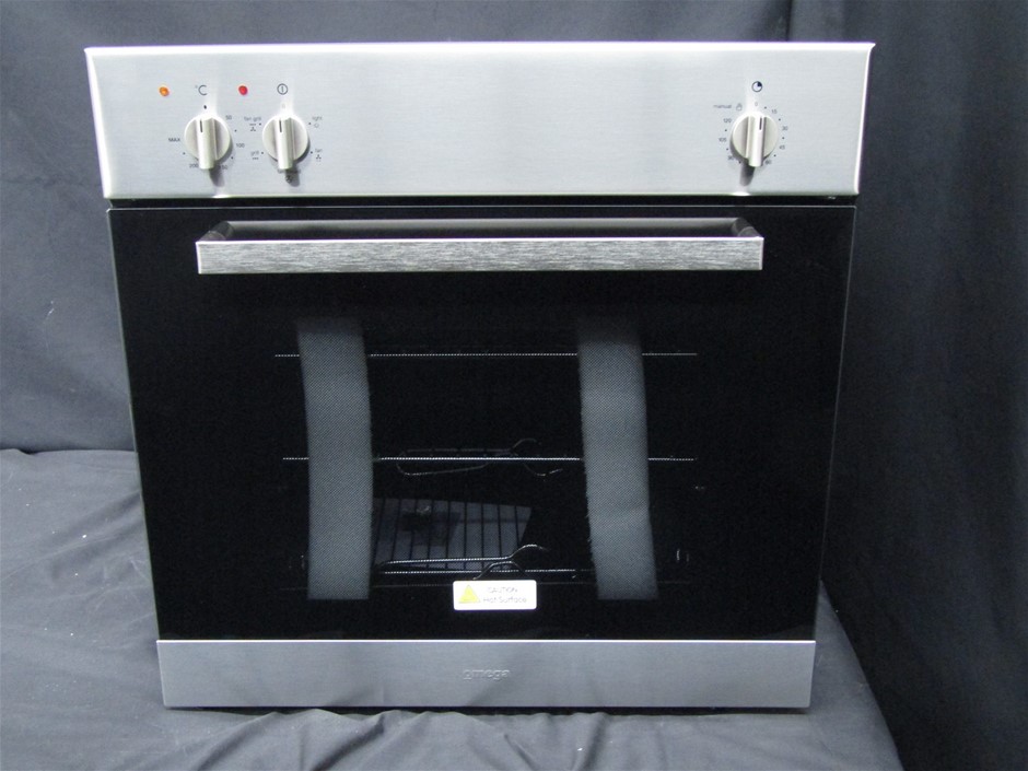 Omega 60cm Semi Automatic Electric Oven (OO651XR) Auction
