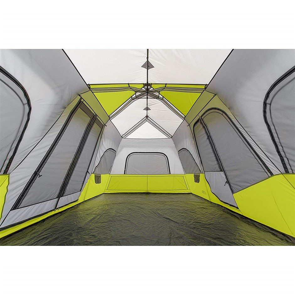 CORE 12 Person Instant Cabin Tent. (258844-20) Auction | GraysOnline ...