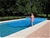 Solar Outdoor Swimming Pool Cover Blanket -9.1x5.1m