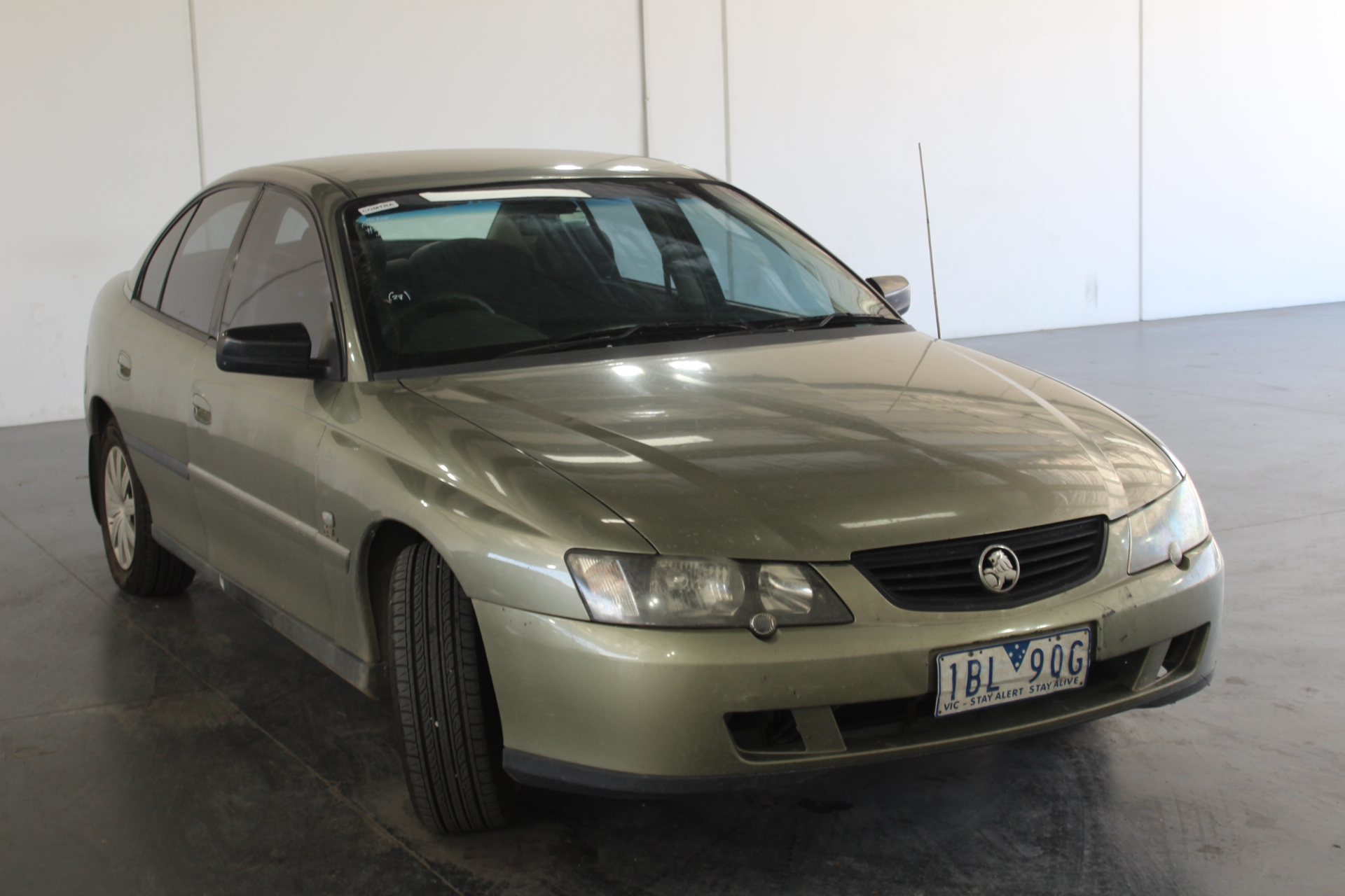 2003 Holden Commodore Executive VY Automatic Sedan Auction (0001 ...