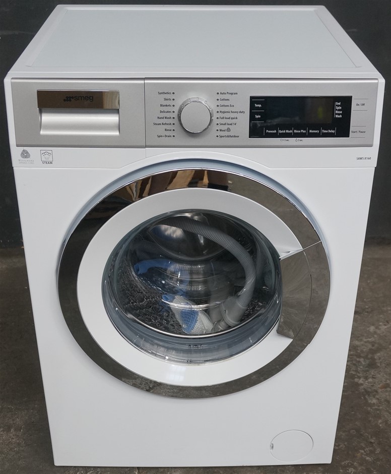Smeg 8kg Front Load Washing Machine (SAWS8160) Auction