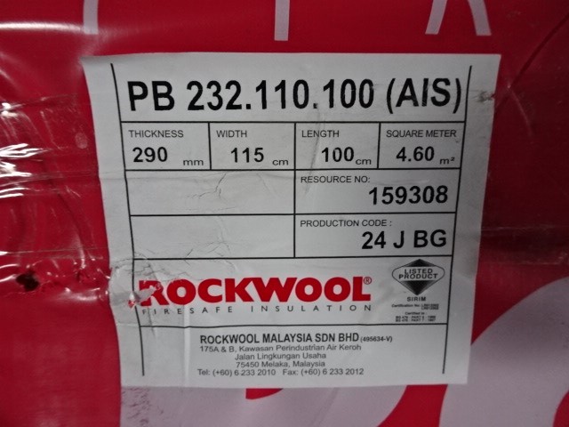 Rockwool Insulation Blocks Winnellie Nt Auction 0026 8011243 Grays Australia