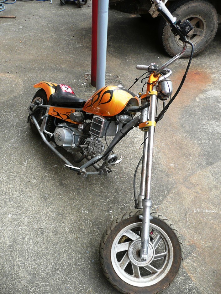 mini choppers for sale 50cc