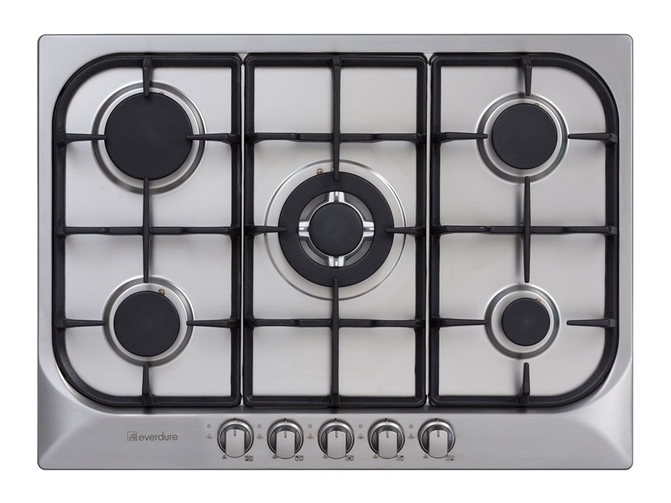 Everdure CBGS71 70cm Stainless Steel Gas Cooktop Auction