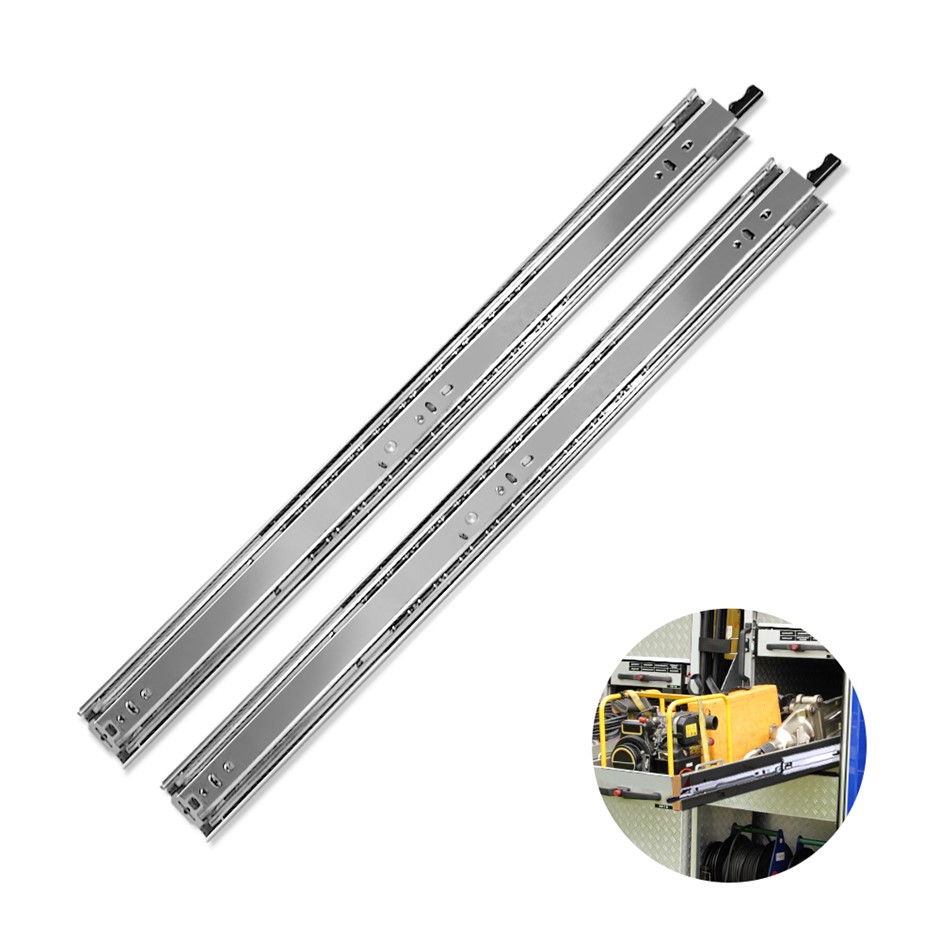 Cefito Heavy Duty 60KG Locking Drawer Sl