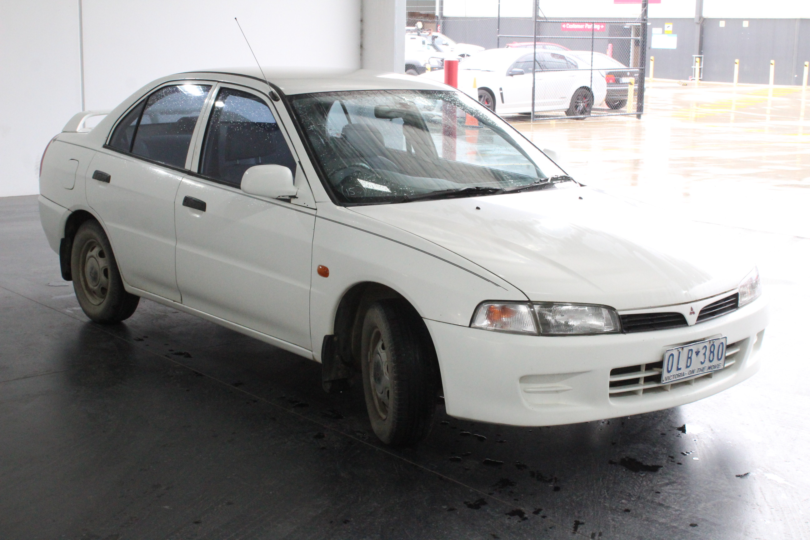 Mitsubishi lancer 1996