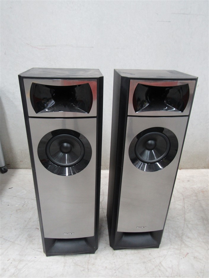 Sony HTM77 Muteki 7.2 Home Theatre System Auction (00713017630