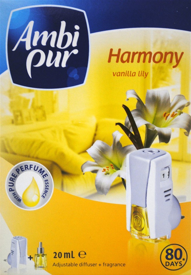 6 x Ambi Pur 20Ml Electrical Plug In Dif