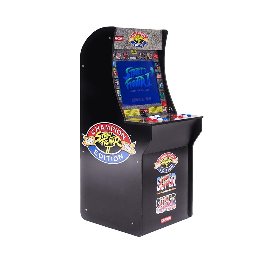 Buy Street Fighter Retro Arcade Machine Arcade1Up Game 3 games in 1 17 ...