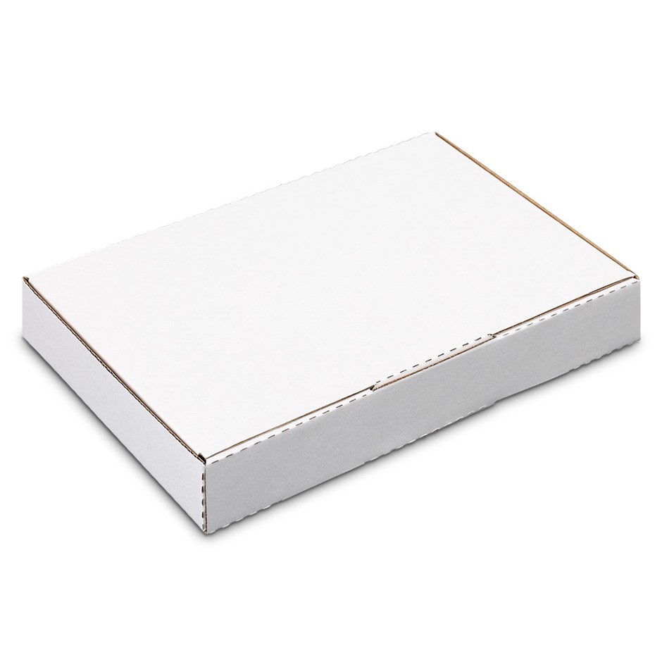 100x Mailing Box 220x145x35mm For DVD CD