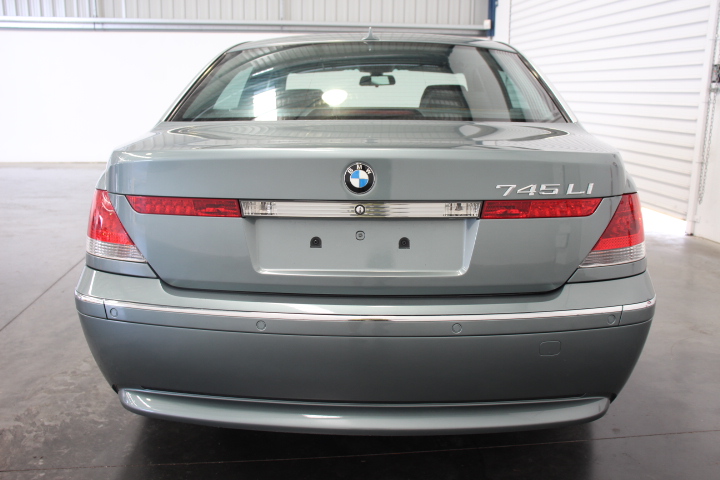 BMW 745Li Automatic Sedan 112287kms indicated Auction (0001-7735830