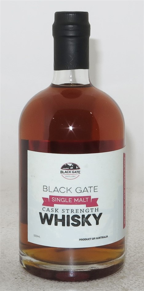 Black Gate Cask Strength #11 Single Malt