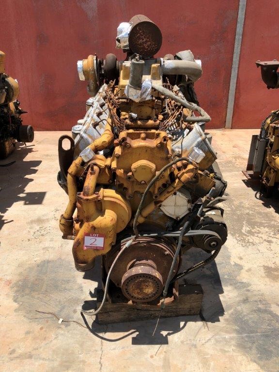 Caterpillar 3412 V12 Diesel Engine Auction 0002 7022034 Grays Australia