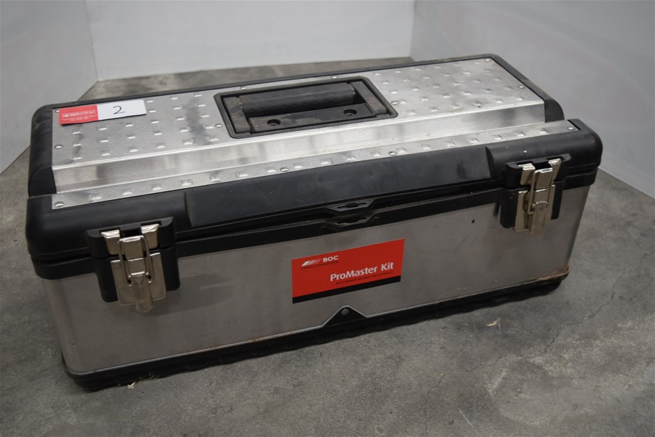 BOC ProMaster Oxy/Acetylene Welding Kit Auction (00029011005) Grays Australia