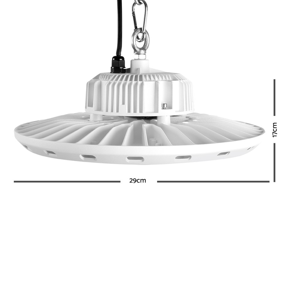 Buy Leier 100W UFO LED High Bay Light Lamp Warehouse Gym Industrial