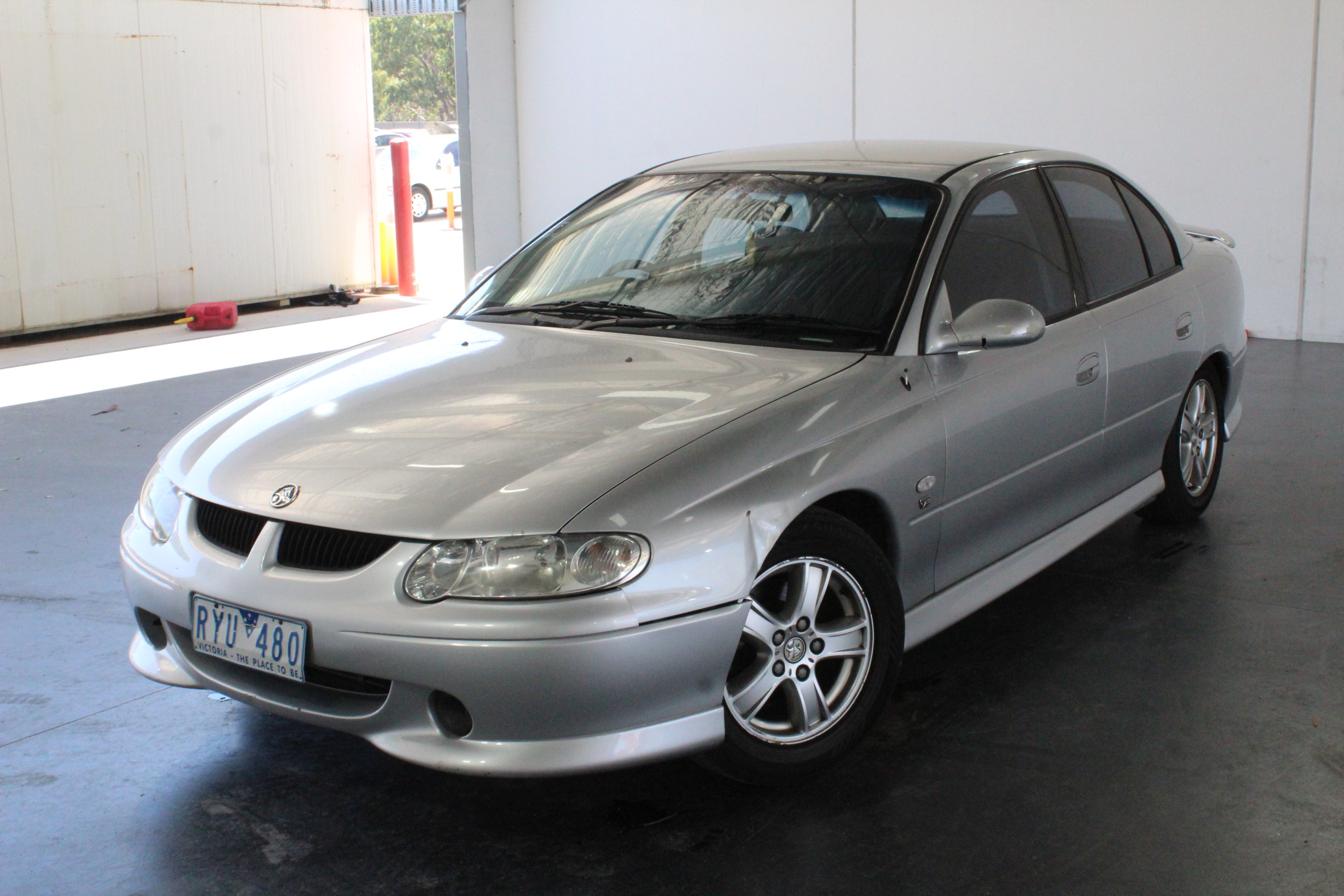 2001 Holden Commodore S VX Automatic Sedan Auction (0006-3437604 ...