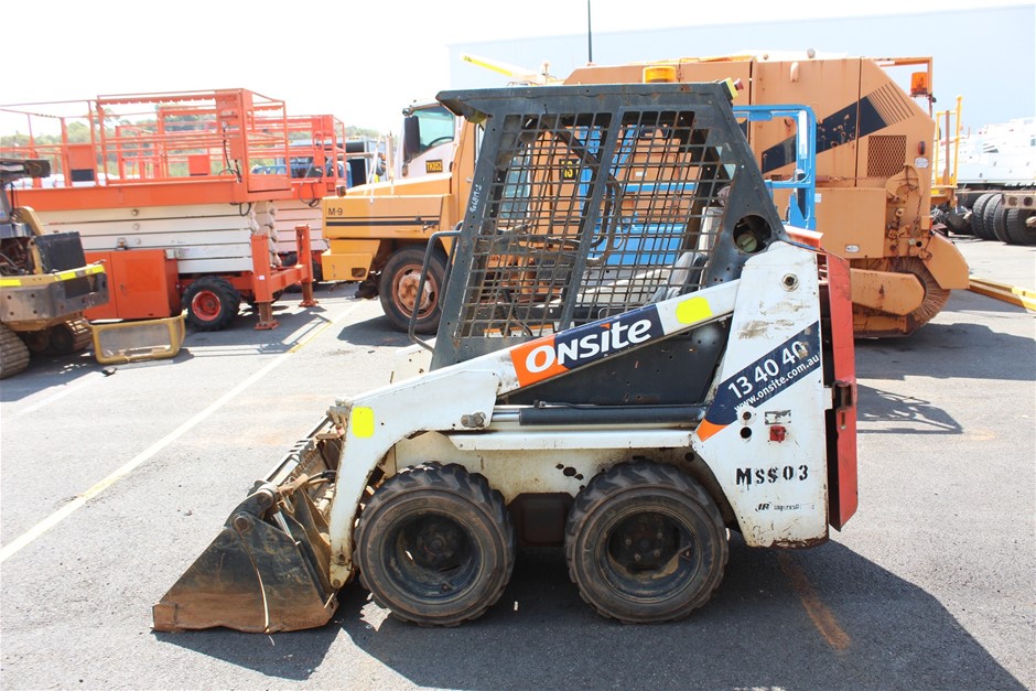 Bobcat Skid Steer Specifications