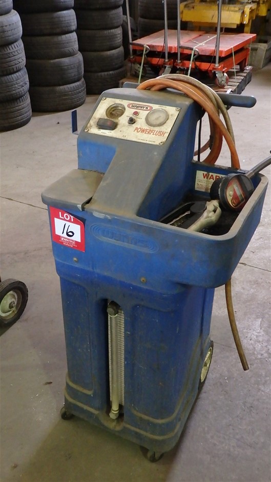 Wynn's Coolant Power Flush Machine Auction (00163015392) Grays Australia