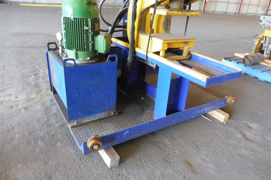 Hydraulic Truss Press Auction (00098011267) Grays Australia