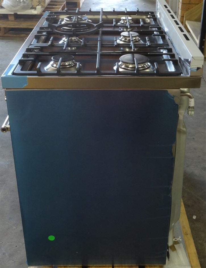 Smeg CS9GMXA 90cm Freestanding Cooker Auction Australia