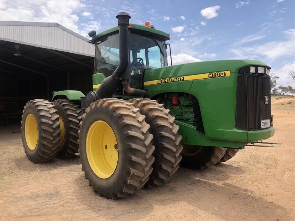 1998 John Deere 9100 Tractor Auction 0002 Grays Australia