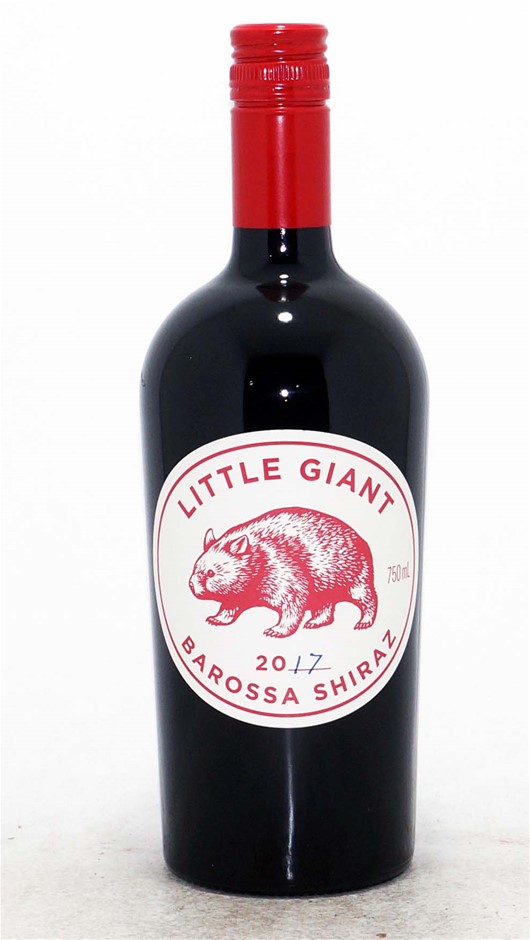 Little Giant Shiraz 2017 (6x 750mL), Barossa, SA. Auction (00662469168