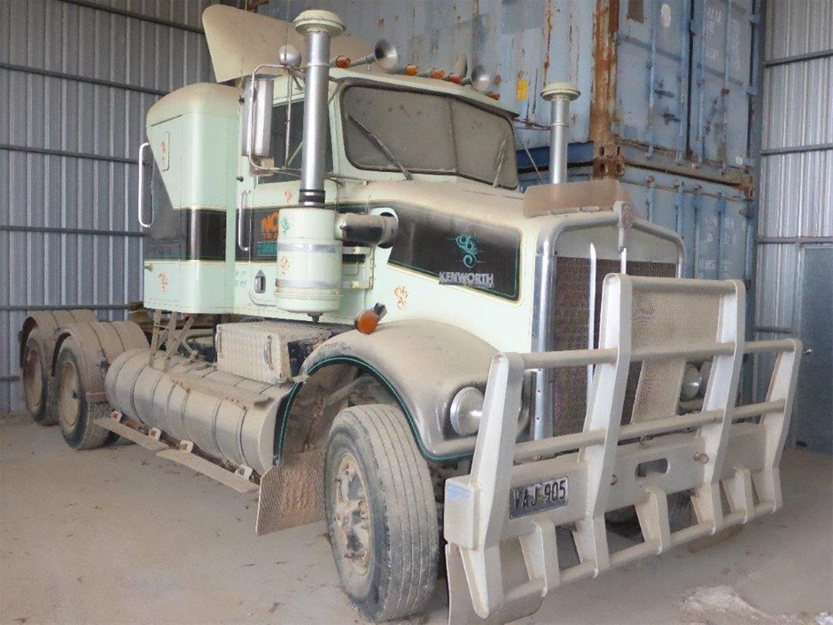 1984 Kenworth W900 SAR Prime Mover 6X4 (Pooraka, SA) Auction (0001