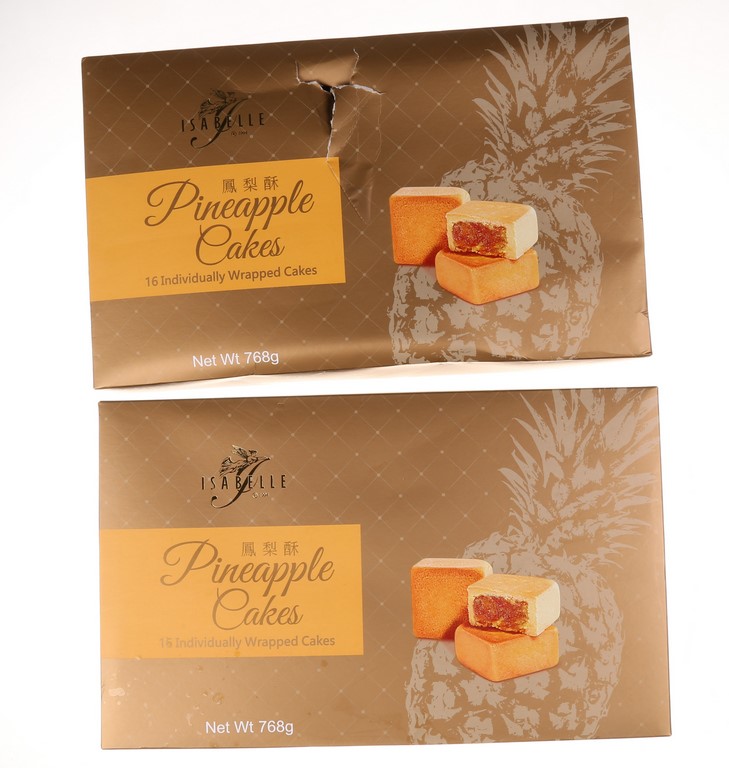 32 x ISABELLE Pineapple Cakes, 768g. (260560161) Auction