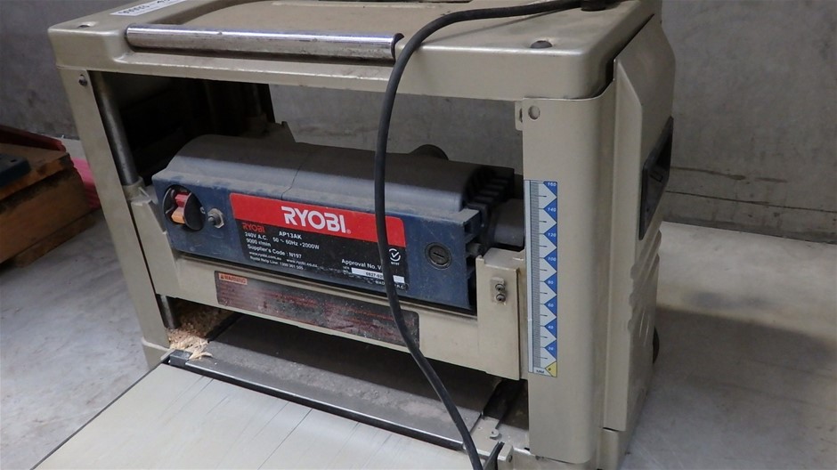 Qty 1 x Ryobi AP13AK Planer Thicknesser Auction (00403015442) Grays