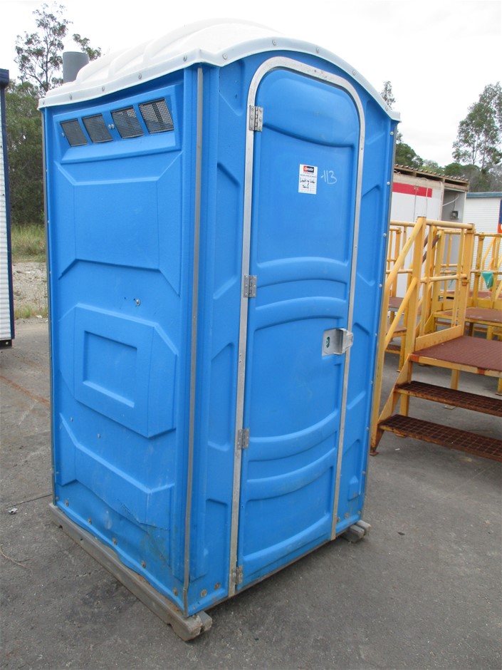 Portable Site Toilet Brisbane Auction (00737022316) Grays Australia