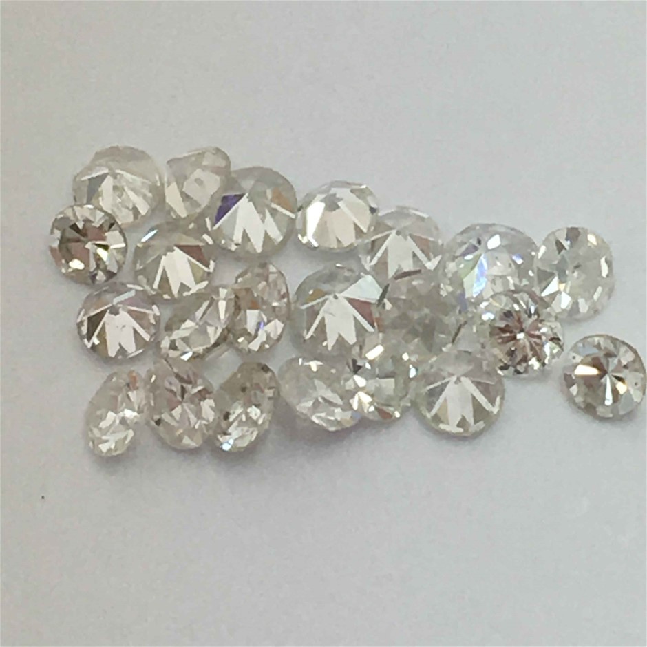 0.30ct Twenty Stones Natural Diamond Auction (0004-2523088) | Grays ...